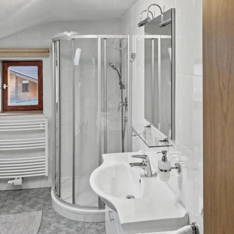 Ruhige Dachwohnung mit Bergblick - Passeiertal - Apartment mit 2 Schlafzimmern und Bergblick - 9
