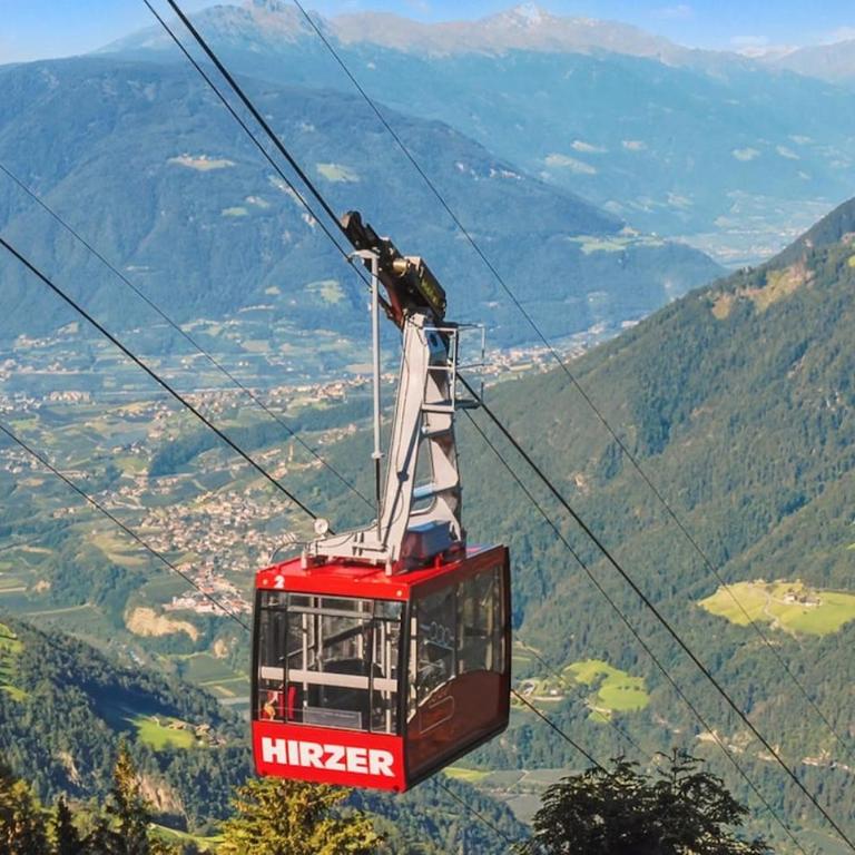 Ruhige Dachwohnung mit Bergblick - Passeiertal - Apartment mit 2 Schlafzimmern und Bergblick - 22