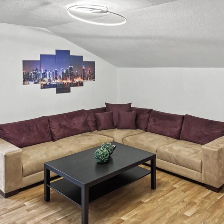 Ruhige Dachwohnung mit Bergblick - Passeiertal - Apartment mit 2 Schlafzimmern und Bergblick - 3