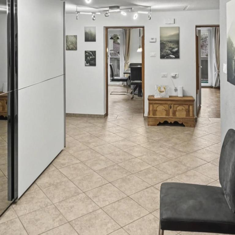 Ruhige Dachwohnung mit Bergblick - Passeiertal - Apartment mit 2 Schlafzimmern und Bergblick - 16