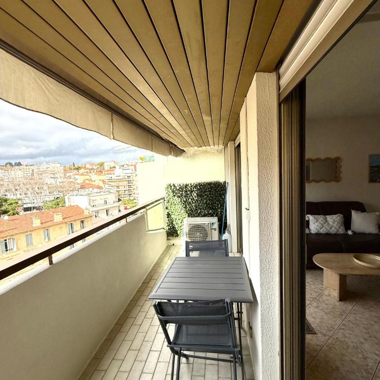 T2 avec terrasse, Gare Cannes & Croisette à pied - Appartement 1 Chambre avec Terrasse - 18
