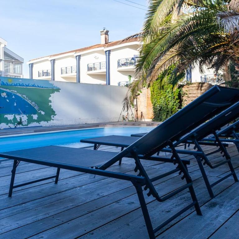 Détente garanti, bassin, piscine, plage à pied - Four-Bedroom House - 6