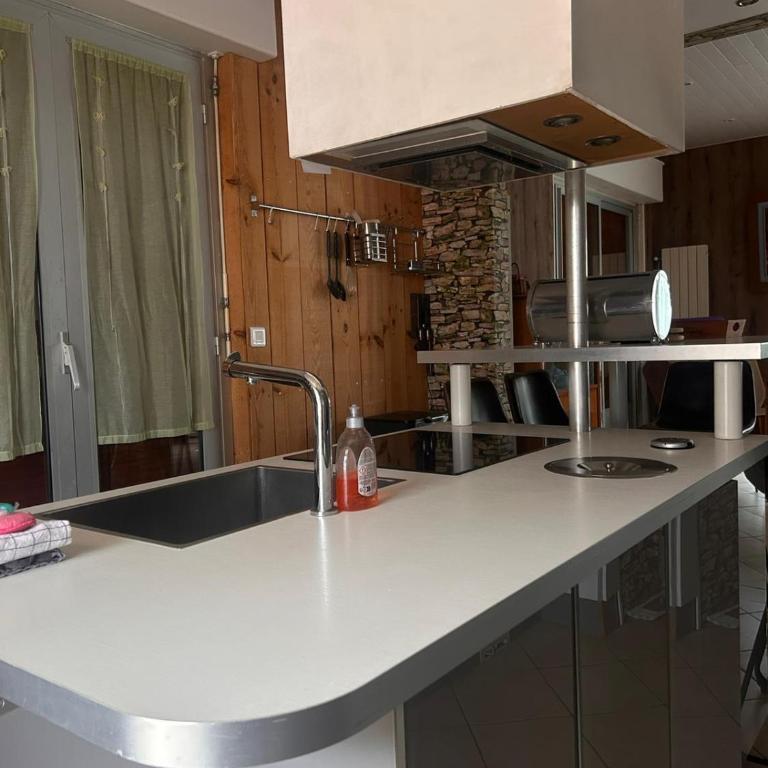 Détente garanti, bassin, piscine, plage à pied - Four-Bedroom House - 9