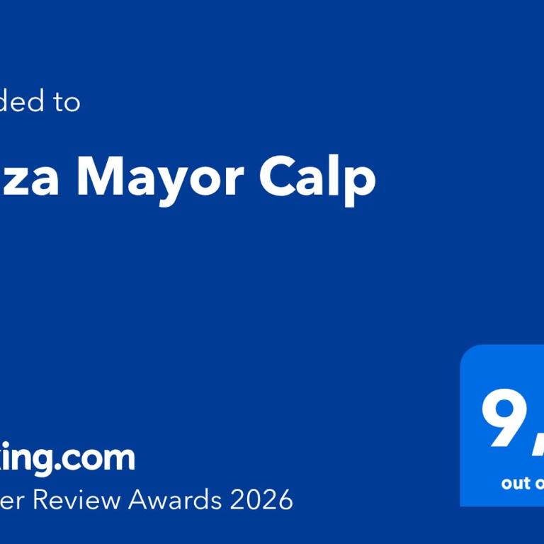 Plaza Mayor Calp - Two-Bedroom Apartment - 17