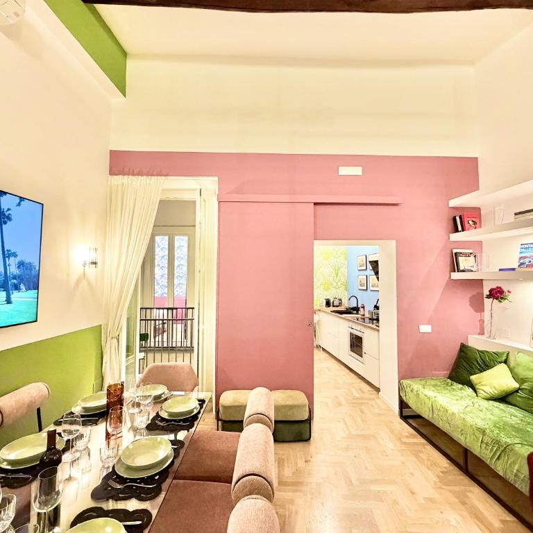 Alma de Chiaja - Luxury Design Home Plebiscito - Appartamento Deluxe con 5 Camere da Letto - 21