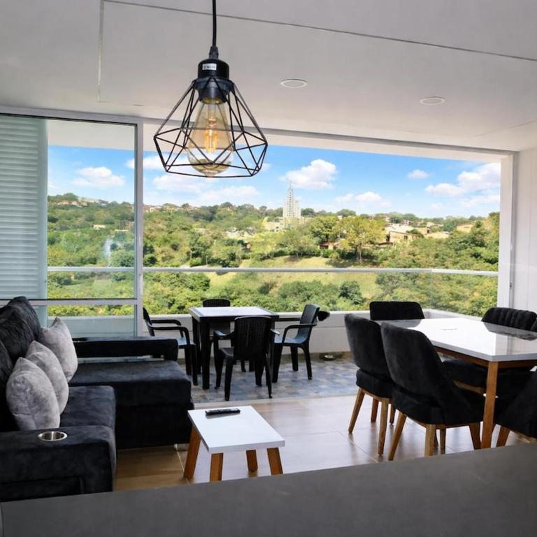 Citadela Di Sole Paraíso Tropical en Santa Fe - Apartment with Pool View - 2