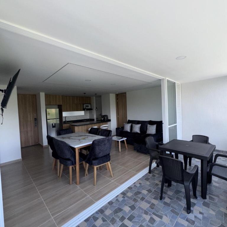 Citadela Di Sole Paraíso Tropical en Santa Fe - Apartment with Pool View - 36