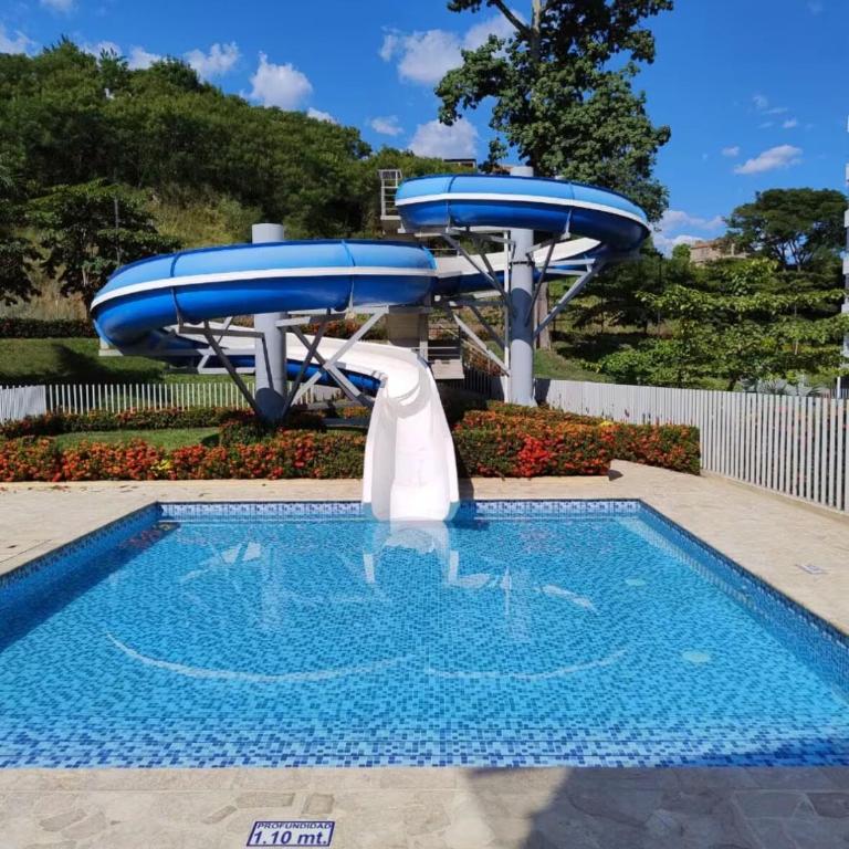 Citadela Di Sole Paraíso Tropical en Santa Fe - Apartment with Pool View - 29