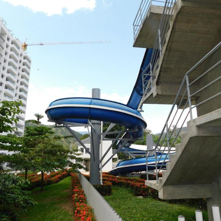 Citadela Di Sole Paraíso Tropical en Santa Fe - Apartment with Pool View - 24