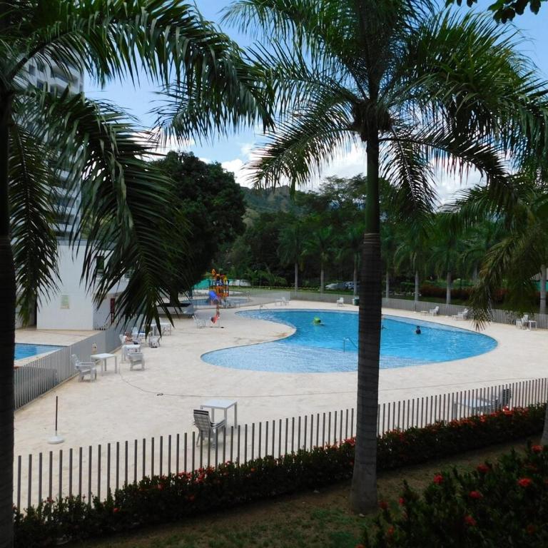 Citadela Di Sole Paraíso Tropical en Santa Fe - Apartment with Pool View - 23