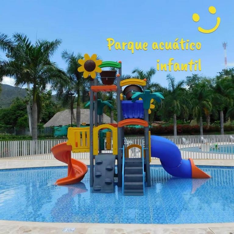 Citadela Di Sole Paraíso Tropical en Santa Fe - Apartment with Pool View - 19