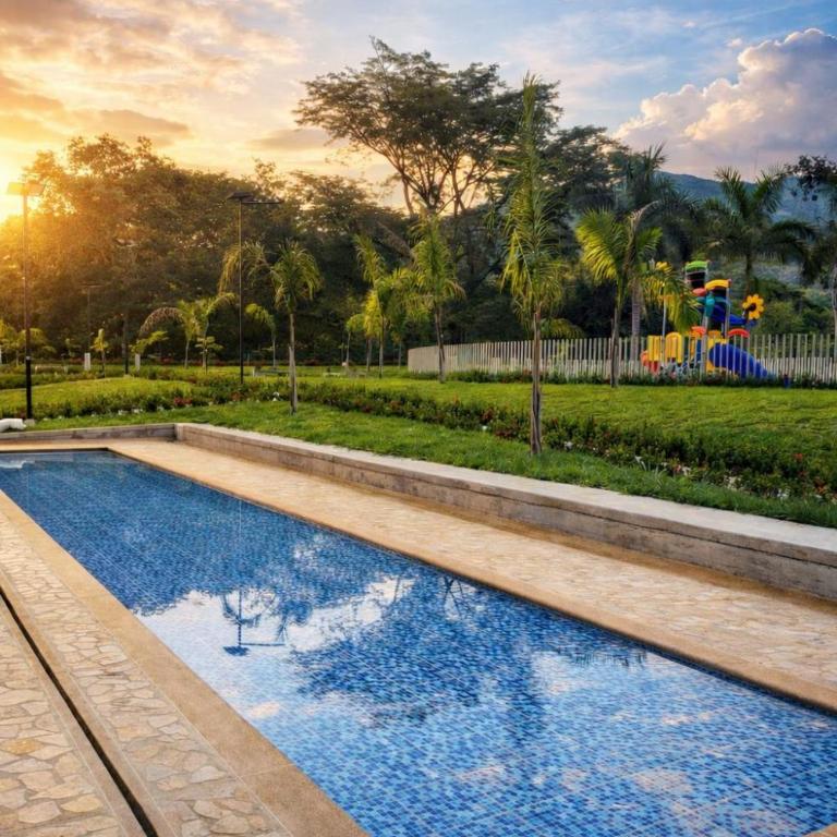 Citadela Di Sole Paraíso Tropical en Santa Fe - Apartment with Pool View - 16
