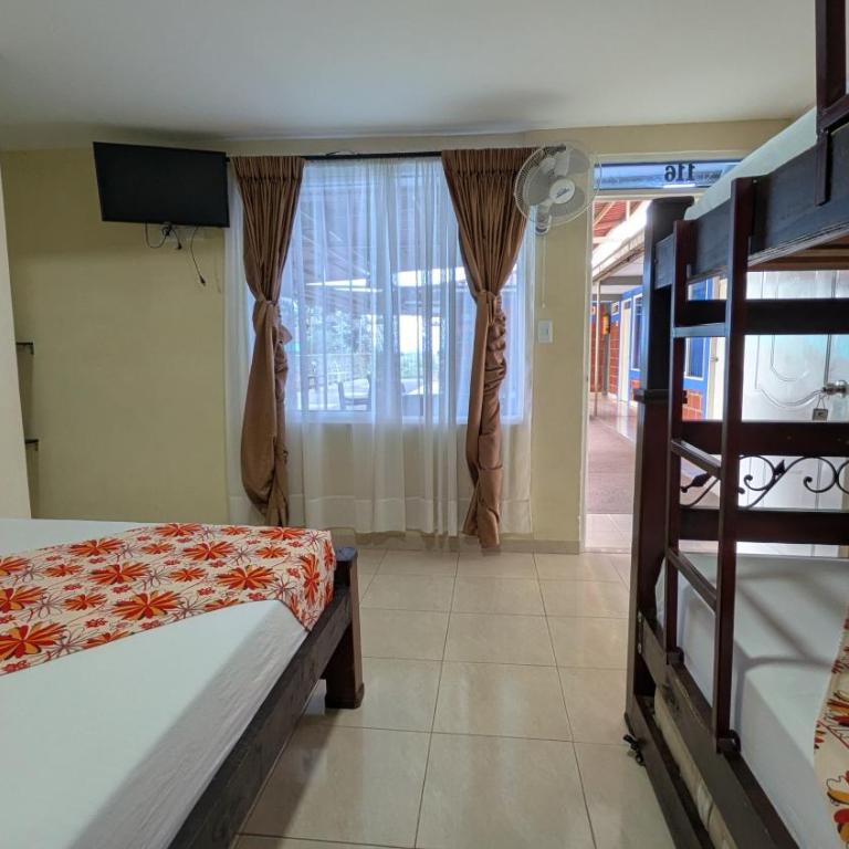 Hotel La Santamaria - Montenegro Quindío - Habitación cuádruple - 5