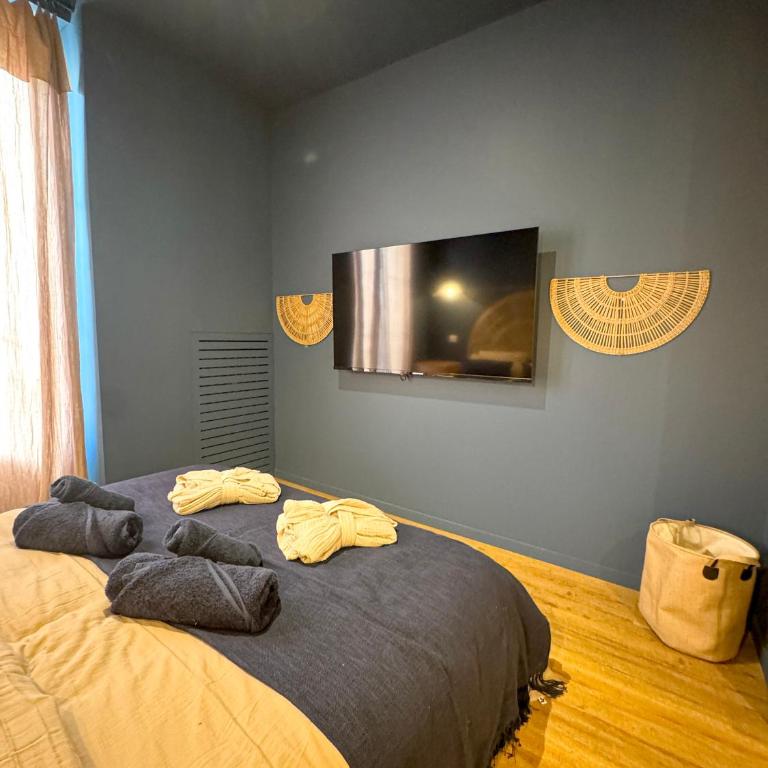 Appart City break Chic Cosy Wifi Caen Hyper centre - Appartement 1 Chambre - 22