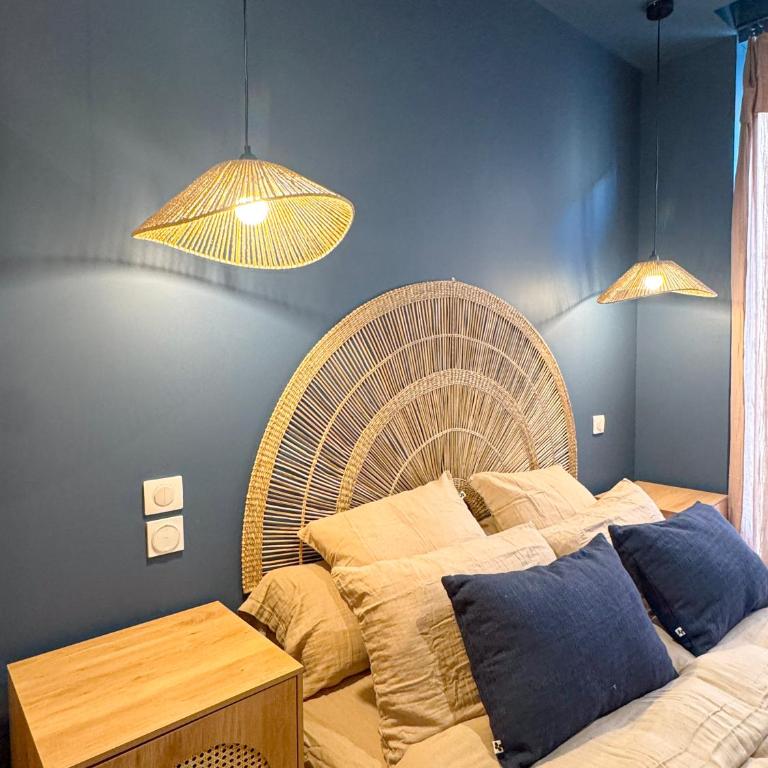 Appart City break Chic Cosy Wifi Caen Hyper centre - Appartement 1 Chambre - 12