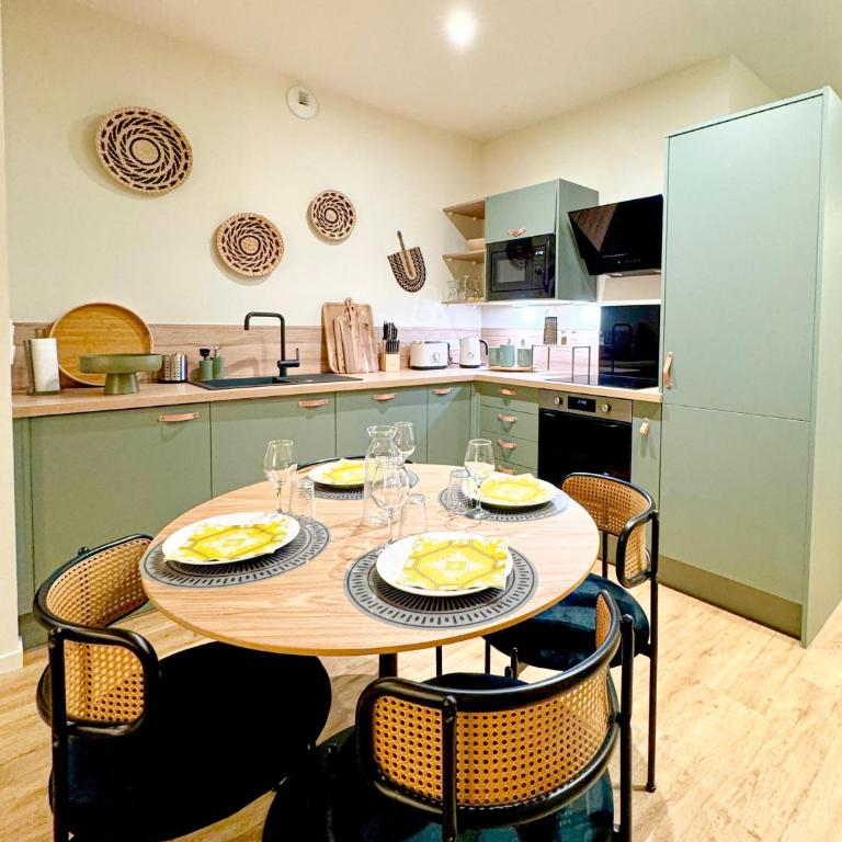 Appart City break Chic Cosy Wifi Caen Hyper centre - Appartement 1 Chambre - 21
