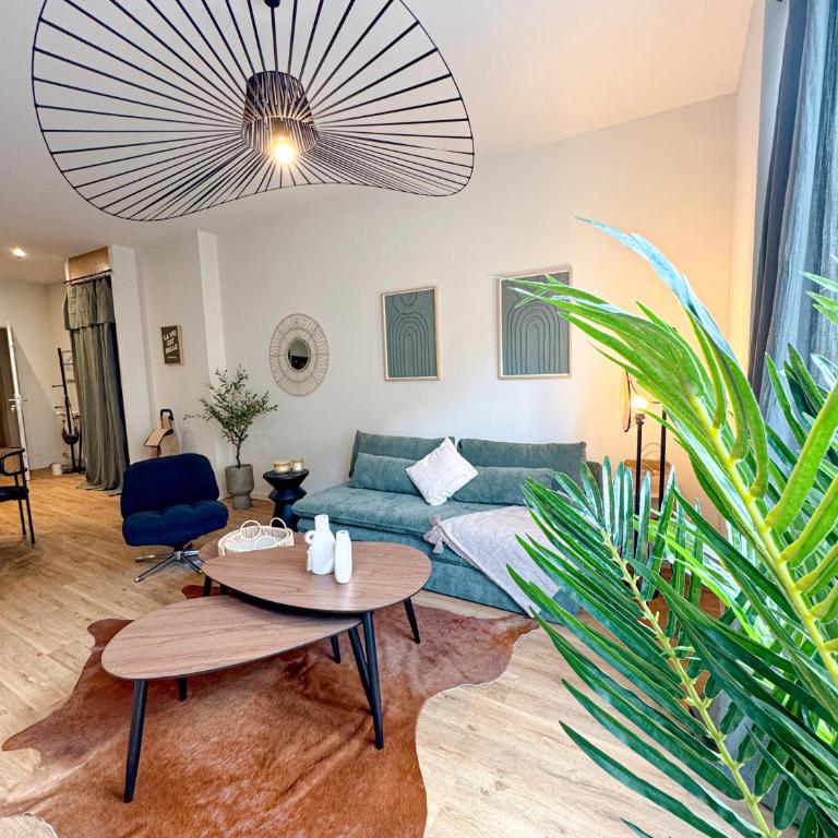 Appart City break Chic Cosy Wifi Caen Hyper centre - Appartement 1 Chambre - 2