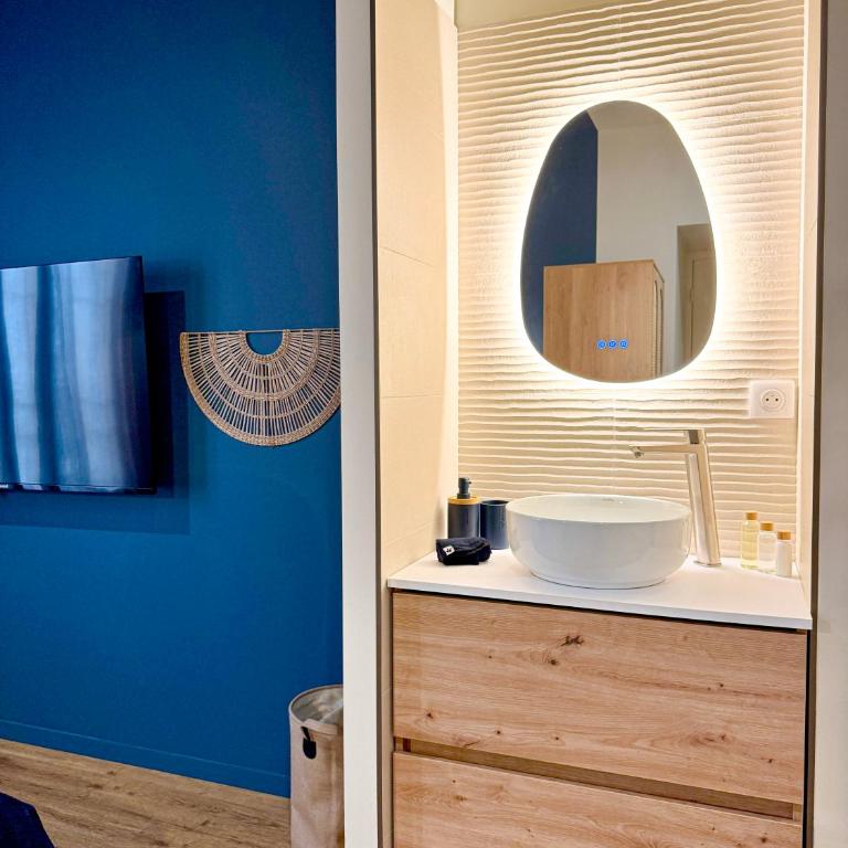Appart City break Chic Cosy Wifi Caen Hyper centre - Appartement 1 Chambre - 4