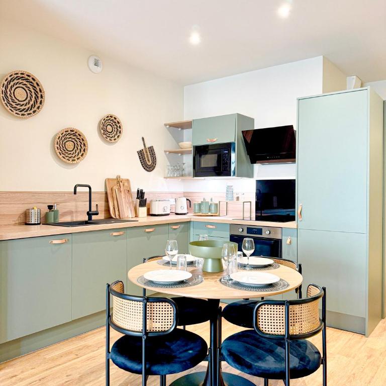 Appart City break Chic Cosy Wifi Caen Hyper centre - Appartement 1 Chambre - 3