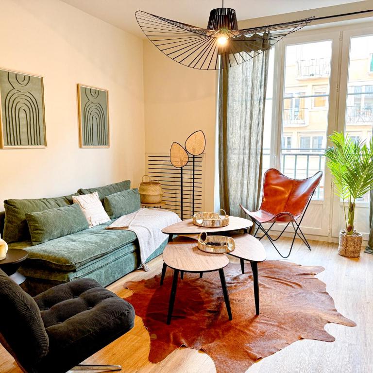 Appart City break Chic Cosy Wifi Caen Hyper centre - Appartement 1 Chambre - 1