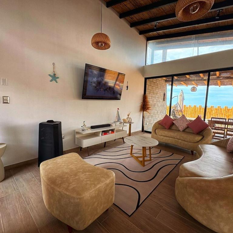 Casa Costa Azul Punta Sal Blue Coast House Punta Sal - Six-Bedroom House - 1