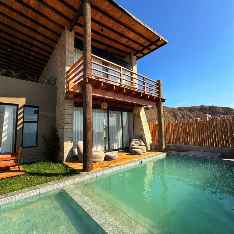 Casa Costa Azul Punta Sal Blue Coast House Punta Sal - Six-Bedroom House - 10