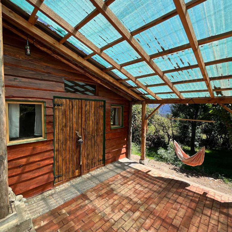ChacraKremen - Economy Quadruple Room with Shared Bathroom - 2