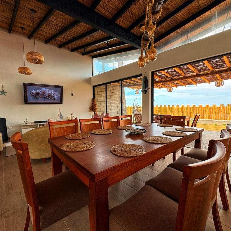 Casa Costa Azul Punta Sal Blue Coast House Punta Sal - Six-Bedroom House - 16