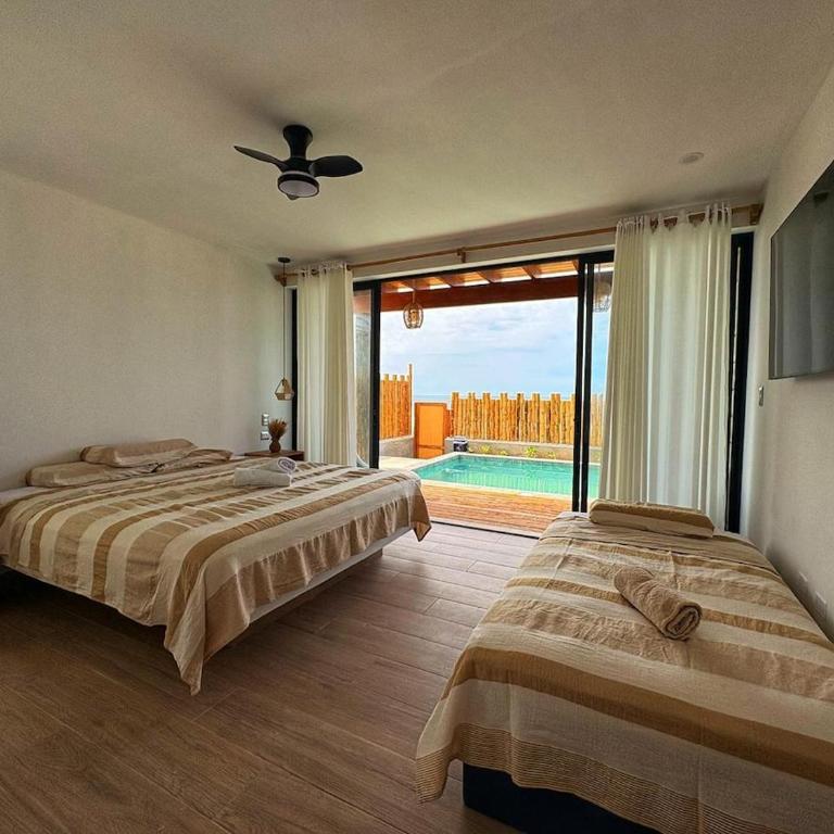 Casa Costa Azul Punta Sal Blue Coast House Punta Sal - Six-Bedroom House - 17
