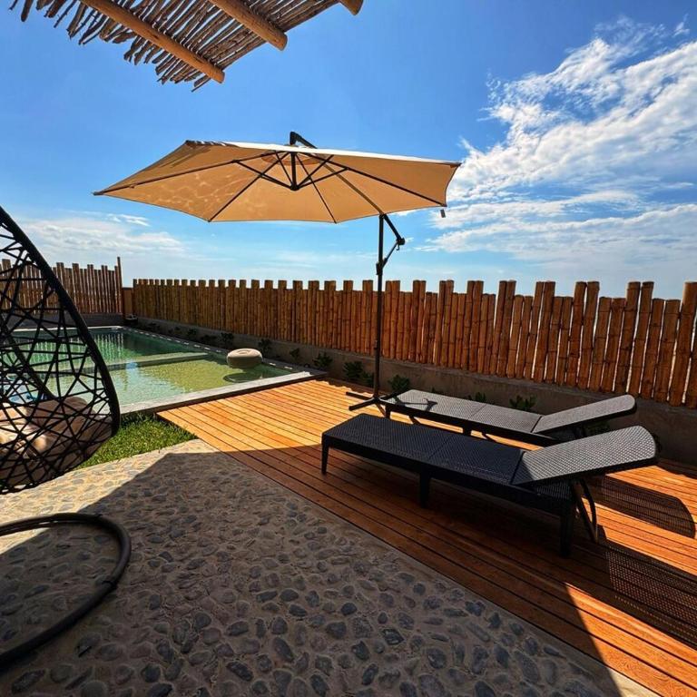 Casa Costa Azul Punta Sal Blue Coast House Punta Sal - Six-Bedroom House - 24