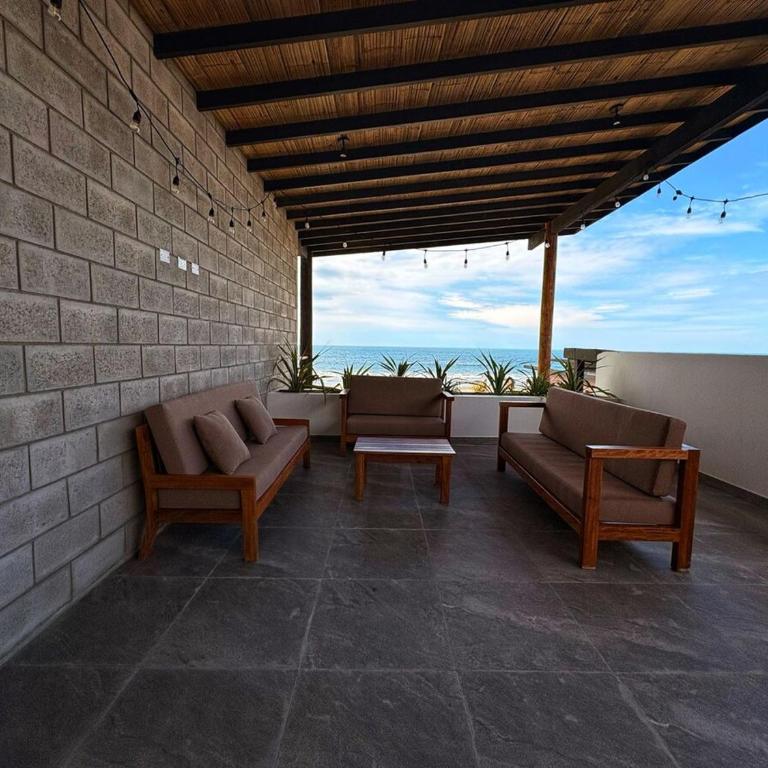 Casa Costa Azul Punta Sal Blue Coast House Punta Sal - Six-Bedroom House - 25