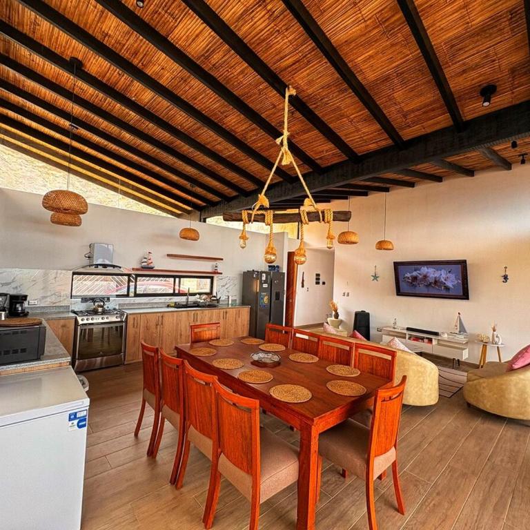 Casa Costa Azul Punta Sal Blue Coast House Punta Sal - Six-Bedroom House - 31
