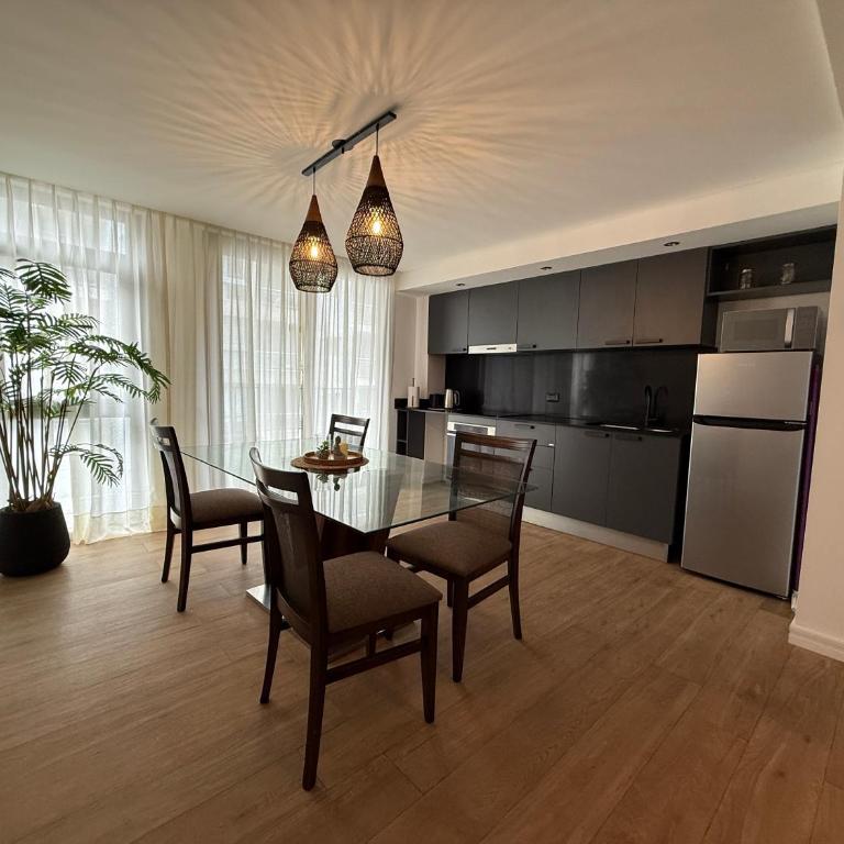 Moderno - Balcón y vista abierta - Cerca del mar - Apartamento de 1 dormitorio - 1