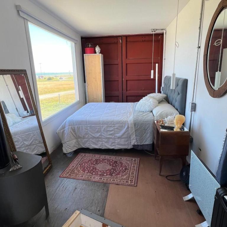 Unico contenedor con Vista al mar - One-Bedroom House - 6