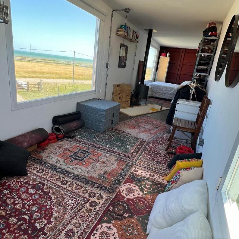 Unico contenedor con Vista al mar - One-Bedroom House - 11