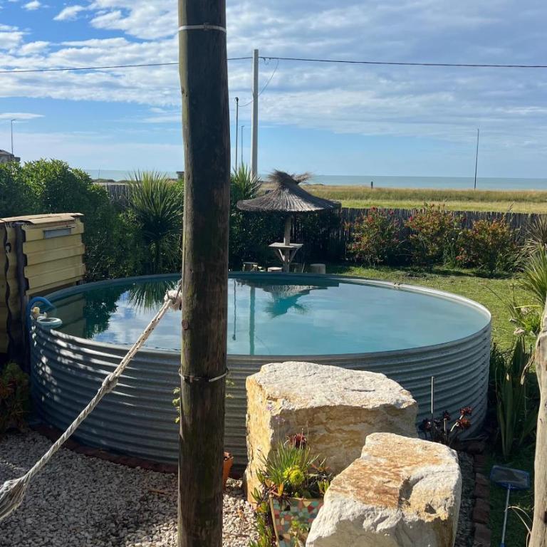 Unico contenedor con Vista al mar - One-Bedroom House - 24
