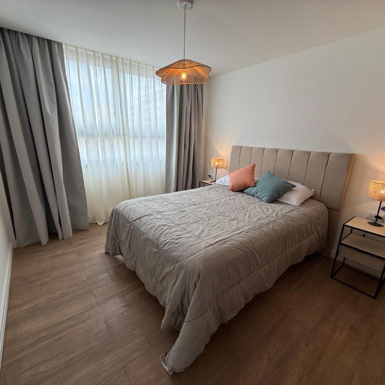 Moderno - Balcón y vista abierta - Cerca del mar - Apartamento de 1 dormitorio - 11