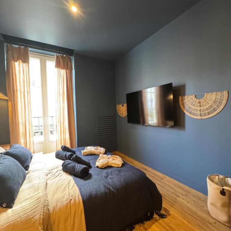 Appart City break Chic Cosy Wifi Caen Hyper centre - Appartement 1 Chambre - 27