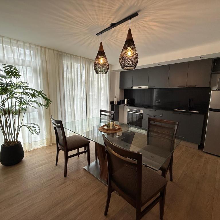 Moderno - Balcón y vista abierta - Cerca del mar - Apartamento de 1 dormitorio - 4