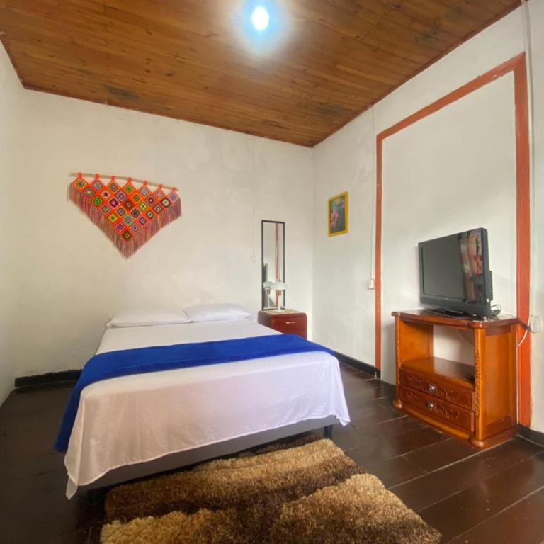 Hostal Arraigo casa colonial - Habitación Doble Económica - 4