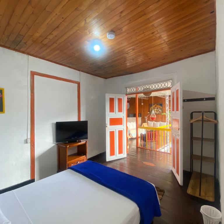 Hostal Arraigo casa colonial - Habitación Doble Económica - 3