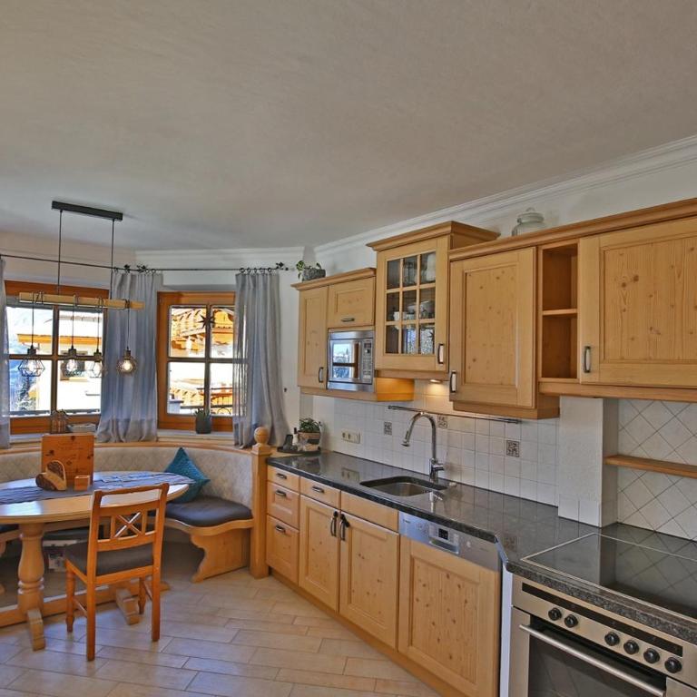 Ferien Bauernhof Maurachhof - Apartment mit 2 Schlafzimmern und Terrasse - 2