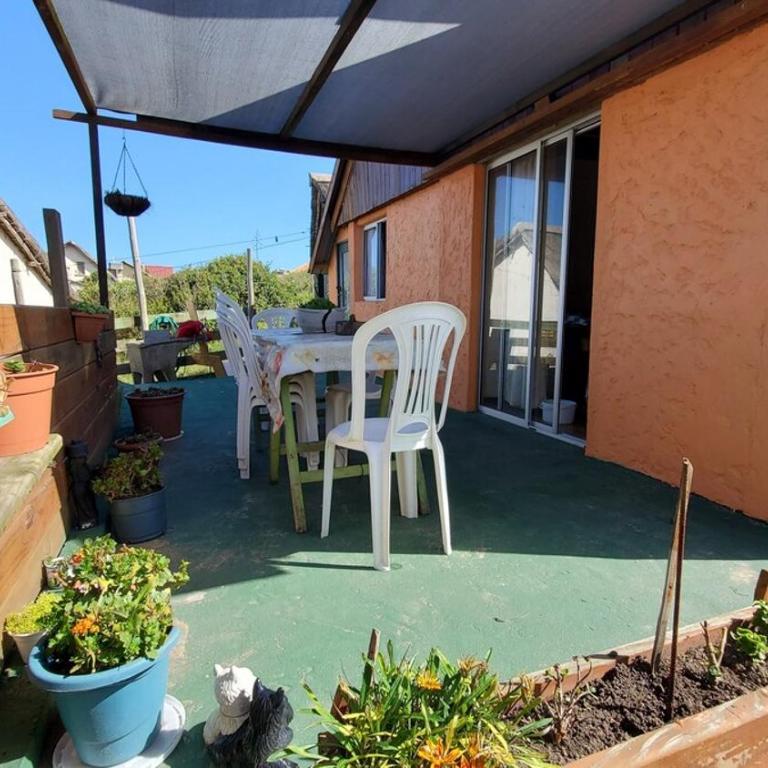 La Casa de LuDi Frente al mar en Punta del Diablo - Two-Bedroom House - 14