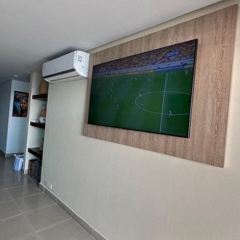 Vive Cartagena magica frente al mar y lago - Two-Bedroom Apartment with Balcony and Sea View - 42