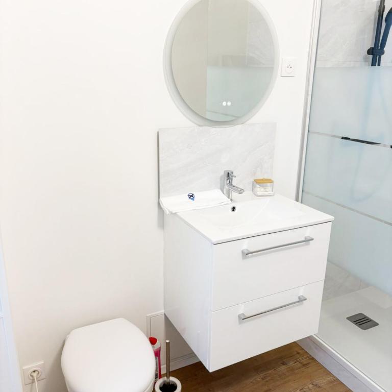 Appartement cosy de 55 m2, élégant et rénové Boulogne sur mer - Appartamento con 1 Camera da Letto - 21