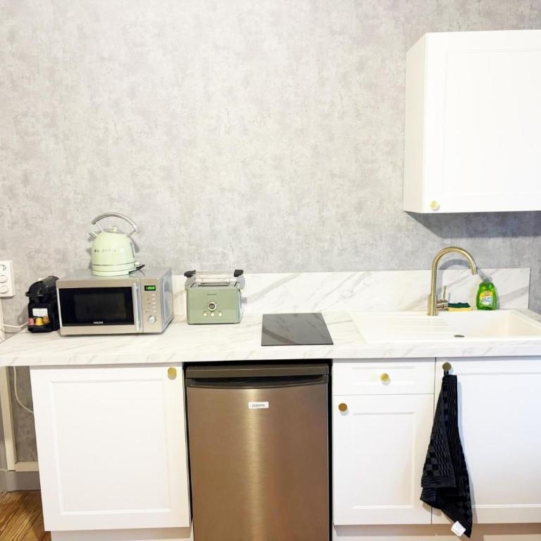 Appartement cosy de 55 m2, élégant et rénové Boulogne sur mer - Appartamento con 1 Camera da Letto - 13