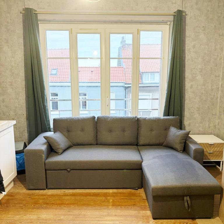 Appartement cosy de 55 m2, élégant et rénové Boulogne sur mer - Appartamento con 1 Camera da Letto - 10