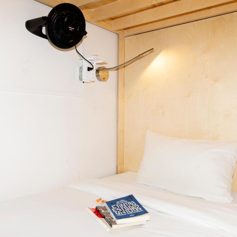 Triver Coliving - Cama en habitación compartida mixta de 4 camas - 33