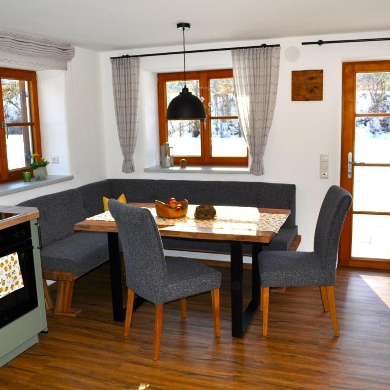 Hartmann´s Nescht - Apartment mit 1 Schlafzimmer und Terrasse - 24