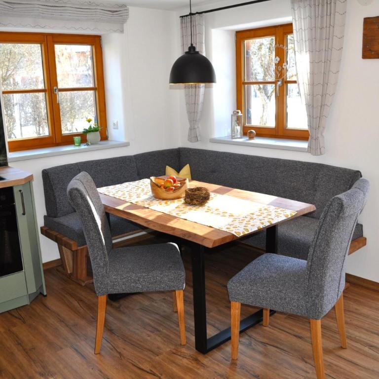 Hartmann´s Nescht - Apartment mit 1 Schlafzimmer und Terrasse - 7